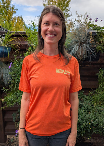 Unisex Building Community Logo Tee