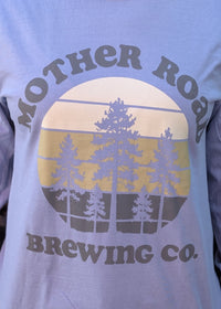 Unisex Long Sleeve Retro Tee