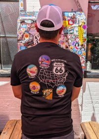 Unisex Map Tee