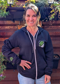 Unisex Zip Up Hoodie