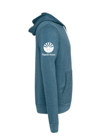 Unisex Zip Up Hoodie