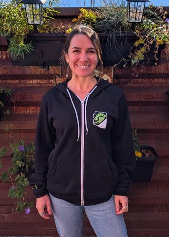 Unisex Zip Up Hoodie