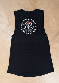 Women's Double 6 Muscle Tank