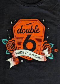 Women's Double 6 Muscle Tank