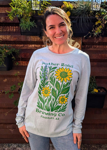 Women's Long Sleeve Wildflower Tee