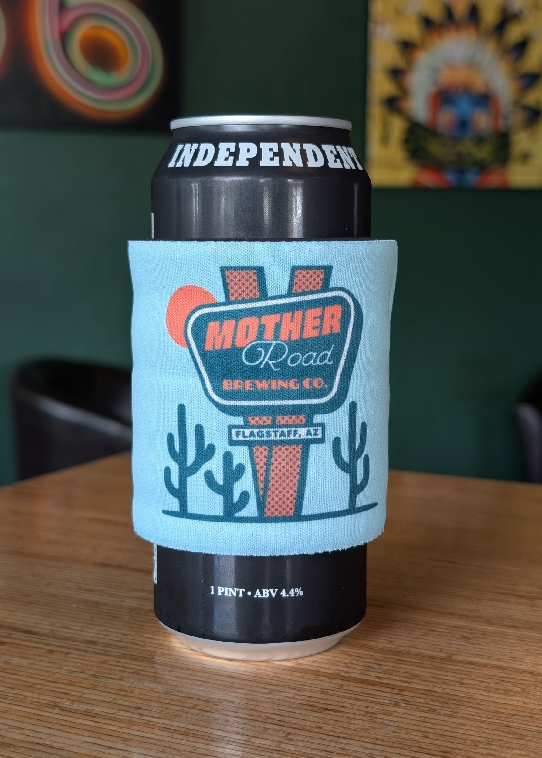Slap Wrap Can Holder